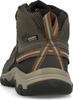 Men's Keen Targhee III WP Mid Trekking Shoes Black Olive/golden Brown