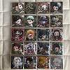 Б/у Клинок, рассекающий демонов: Kimetsu no Yaiba Печенье-вафля с наклейками Часть 1 Выпуск 1 Полуполный комплект