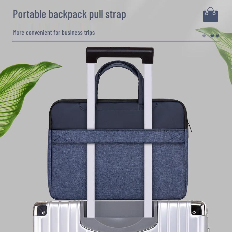 Deli Thickened Business Laptop Briefcase