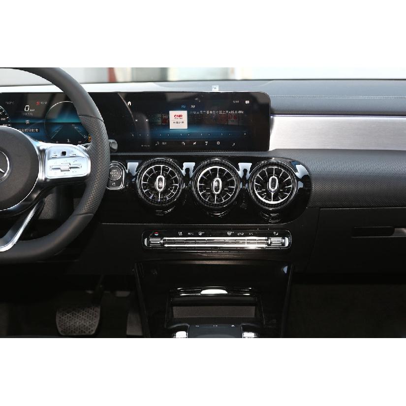 Автомобильные аксессуары, кондиционер, вентиляционное отверстие, кольцевая накладка для Mercedes Benz A W177 B W247 GLB X247 CLA C118 GLA H247