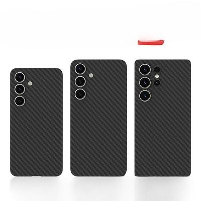 Подходит для Samsung S25ultra Ультратонкий Кевларовый Узор из Углеродного Волокна Pp Чехол для Мобильного Телефона Полностью Закрывающий S24