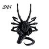 Novelty Birthday Presents Sci-Fi Horror Theme Phone Holder, 3D Printed Unique Desk Ornament, Desktop Organizer Accessory Creative Stable PLA Stand for