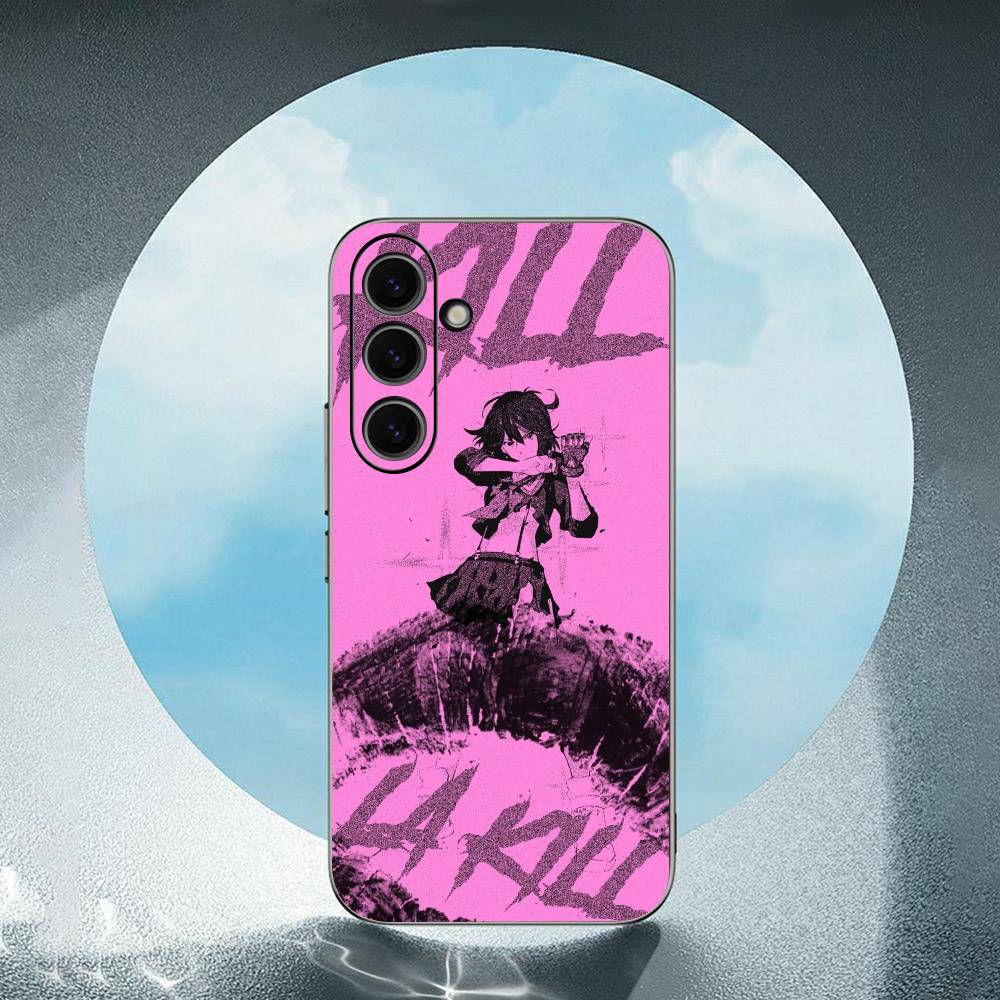 K-Kill La Kill Для Samsung Galaxy S23 S24 S25 Ultra S22 Plus S21 Черный Мягкий Чехол Водонепроницаемый Мягкий Чехол
