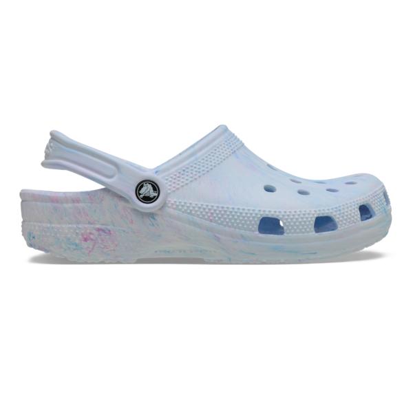 Crocs Унисекс Классические акварельные мраморные кроксы 211583 4zd Сандалии-шлепанцы Crocs Гиббитц Повседневные