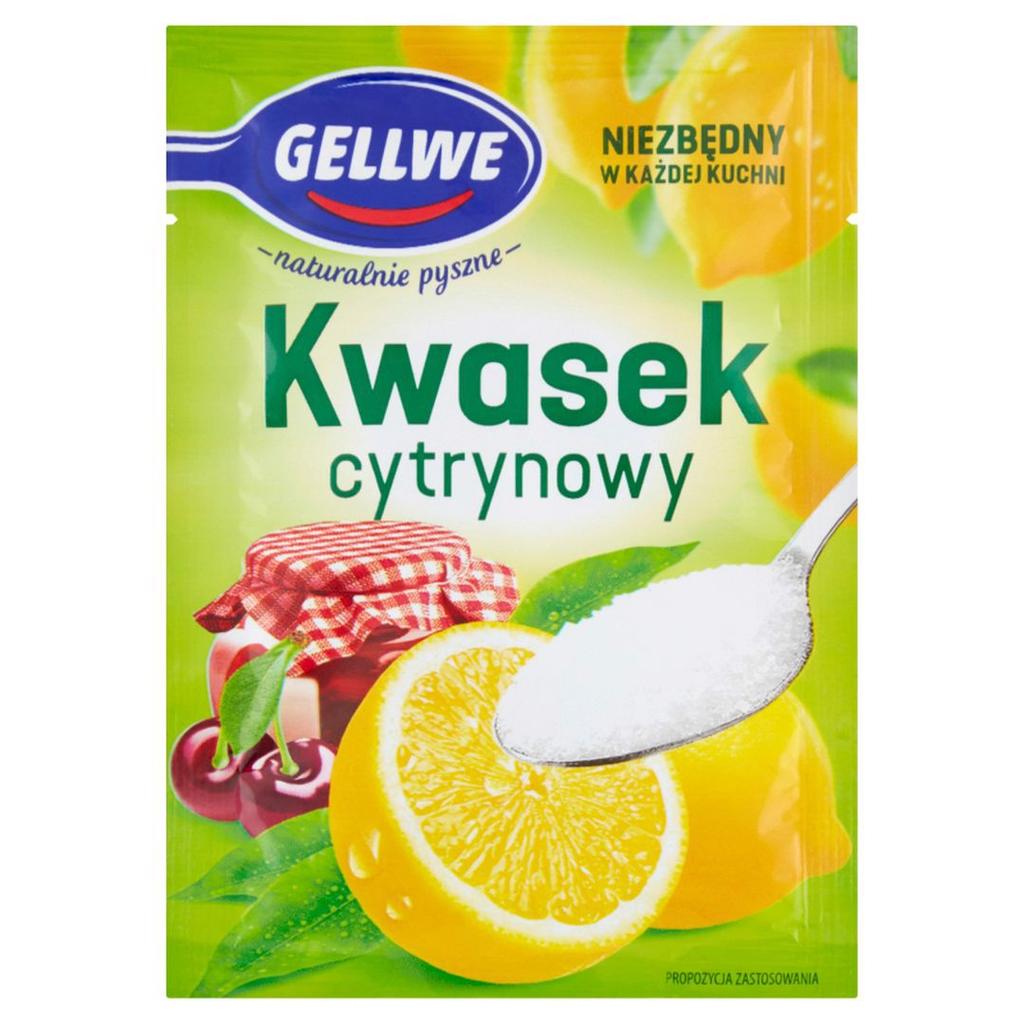 Gellwe Citric Acid 20 g