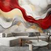 Wallpaper Marble Texture Red