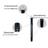 Silicone Quick Release Multi-Purpose Tie Straps for Outdoor and Luggage Use