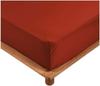 Fitted Sheets - LINEN PROMO - Percale - 190x140cm - Red