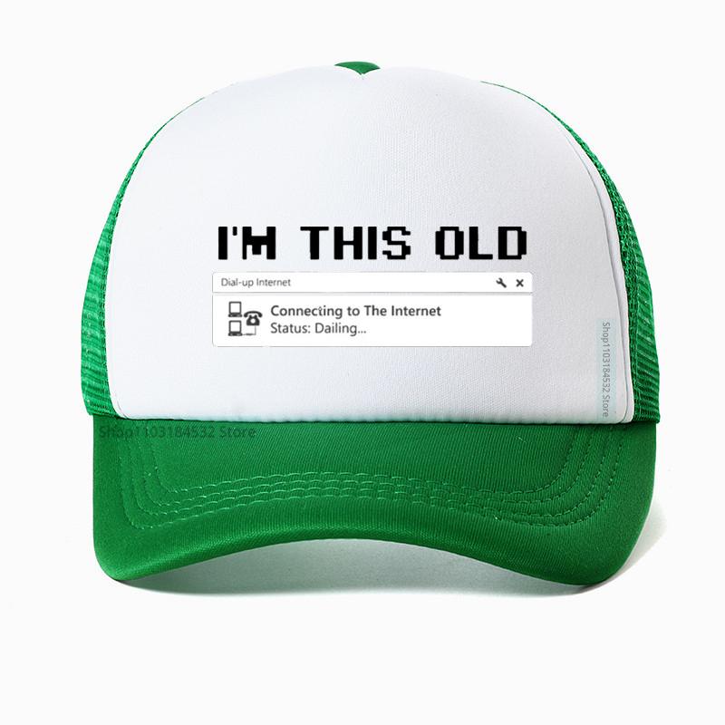 Computer s Programmer PC Nerd Geek baseball cap Summer Style Mesh Breathable Unisex Women Snapback Cap Birthday Gift