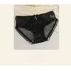 Spring Summer Lace Silk Fabric Seamless Low Waist Briefs Thin Design Comfortable Breathable Skin Friendly Women's Underwear Panties