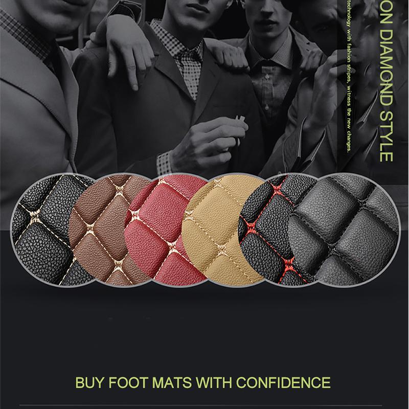 YOGOOGE-Custom Автомобильные коврики для Mercedes Benz GLB X247, Pé Tapete, Auto