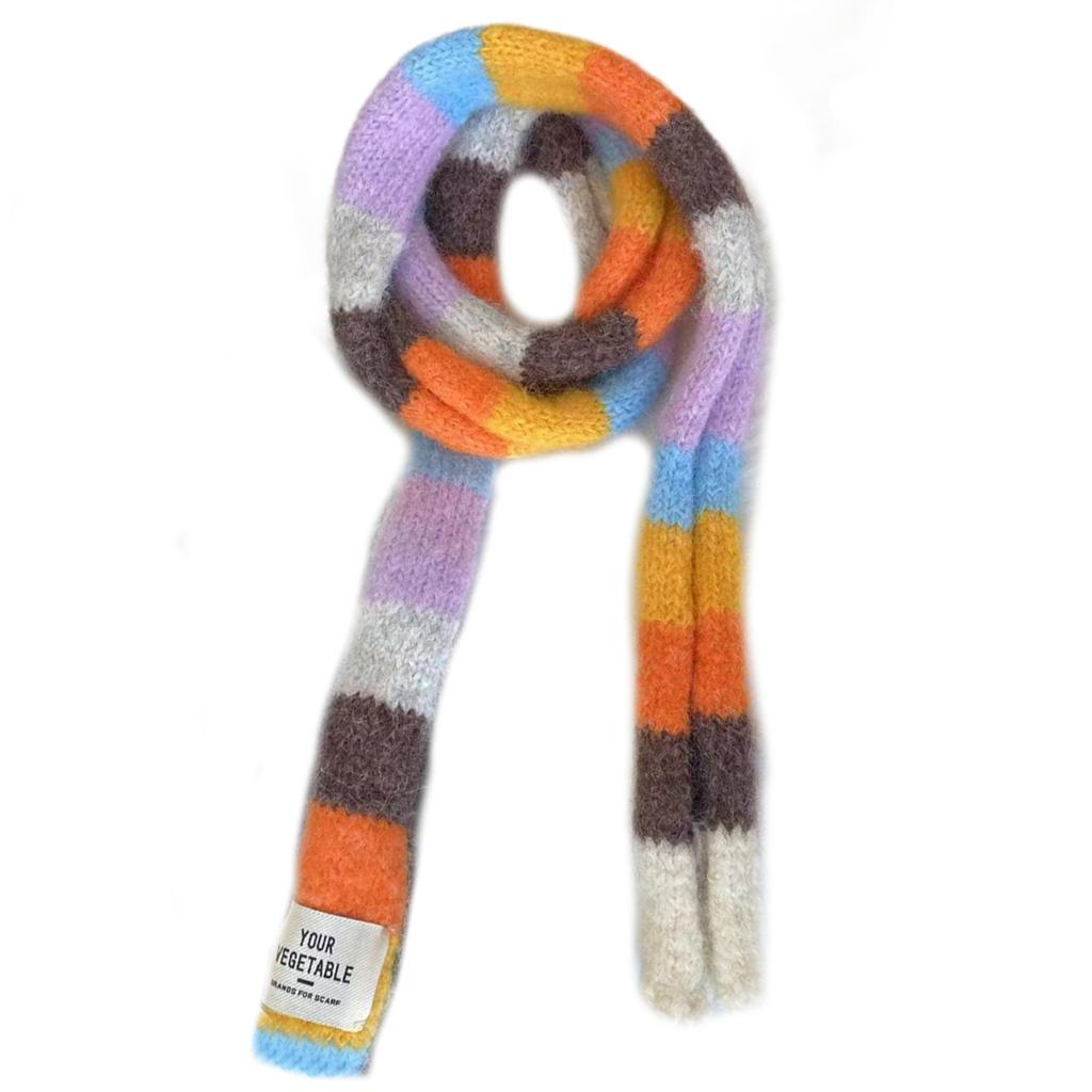 Fashion Skinny Scarf Party Travel Neckerchief Unisex Trendy Scarf Simple Street for Casual or Travel Outfits