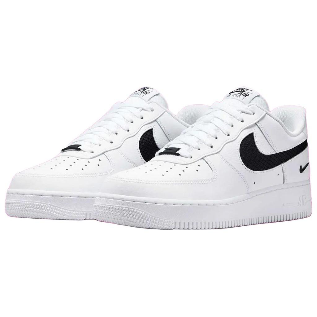 Nike Кроссовки мужские Nike Air Force 1 с нейлоновым Swoosh - Черно-белые IH4452-100