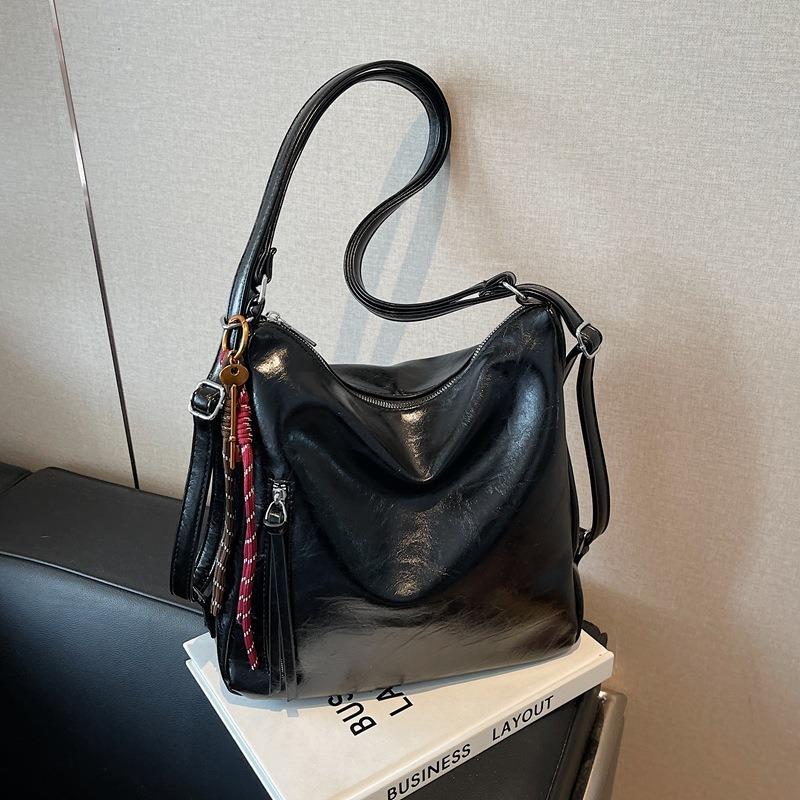 Сумка большой вместимости женская универсальная новая повседневная модная на плечо, мессенджер, рюкзак, сумка-тоут для поездок