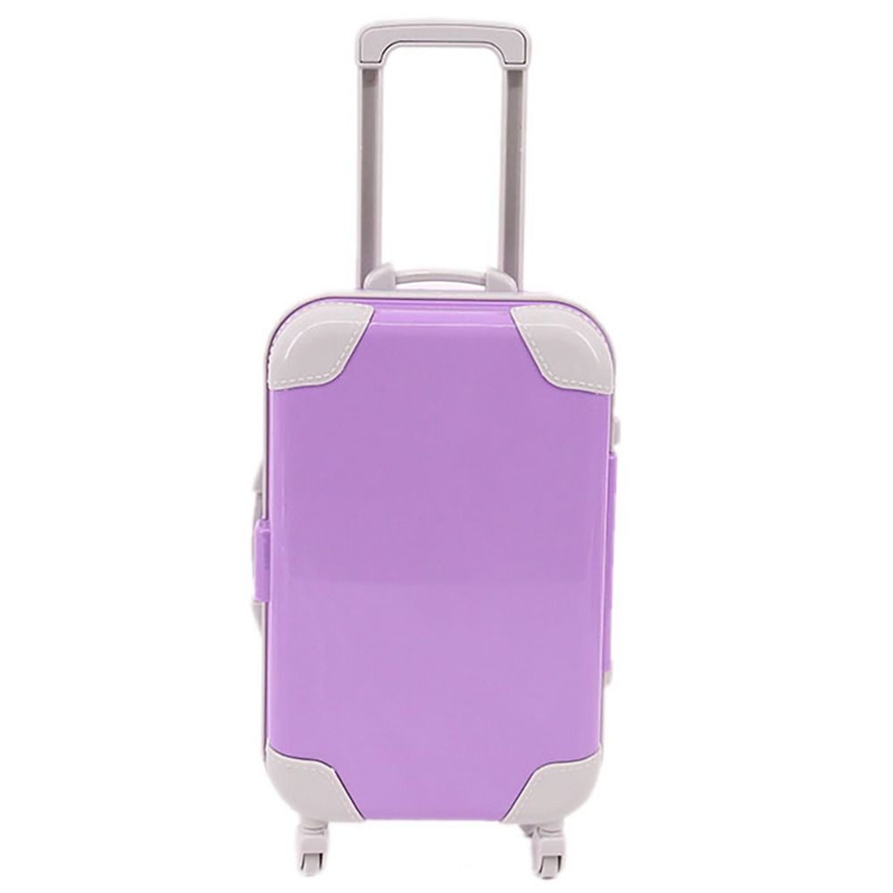 Креативный фотореквизит для 18-дюймовой миниатюрной куклы-багажника, тележки, багажника, кукол, аксессуаров, игрового домика