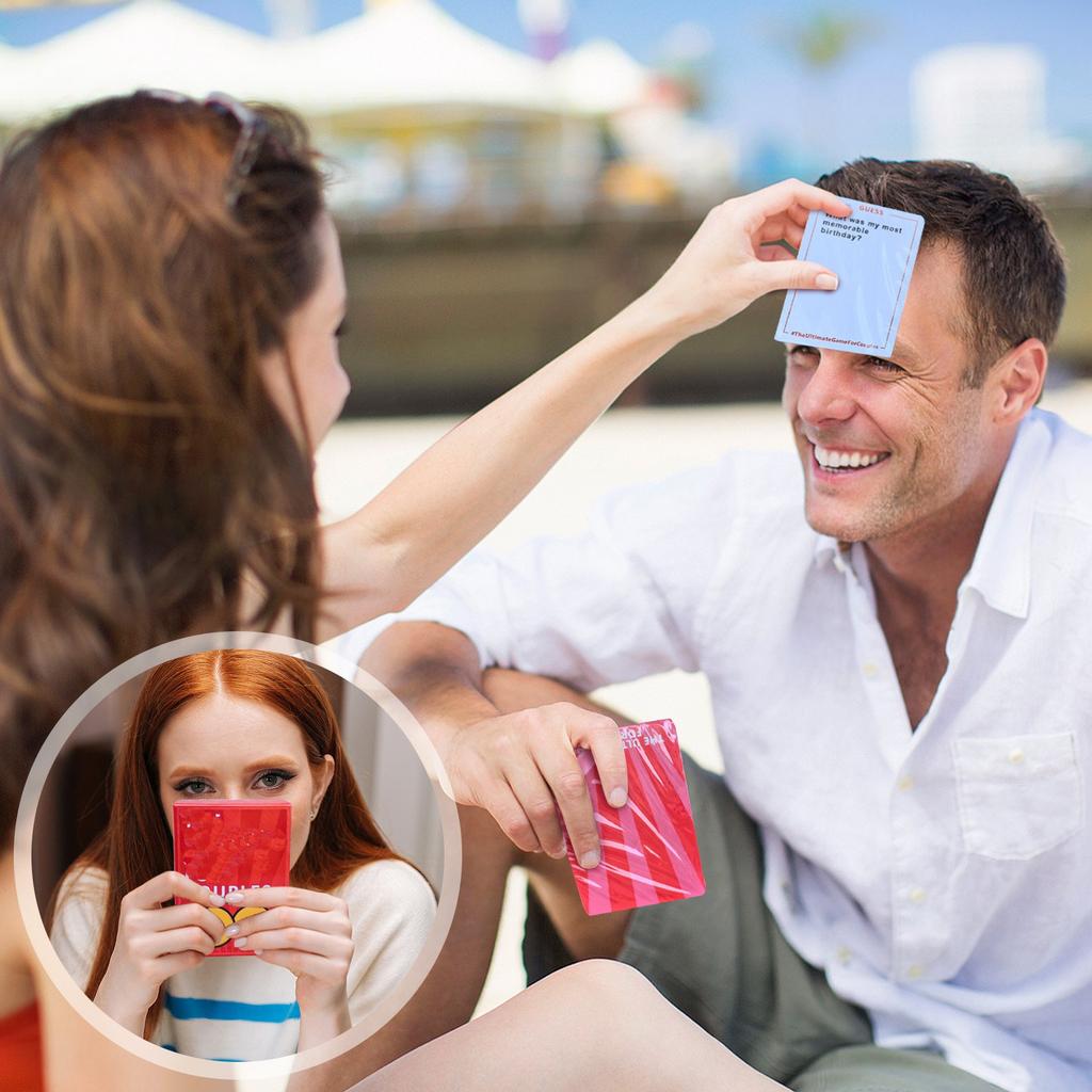 The Ultimate Game For Couples, Great Conversations And Fun Challenges For Night - Perfect Gift For Couples
