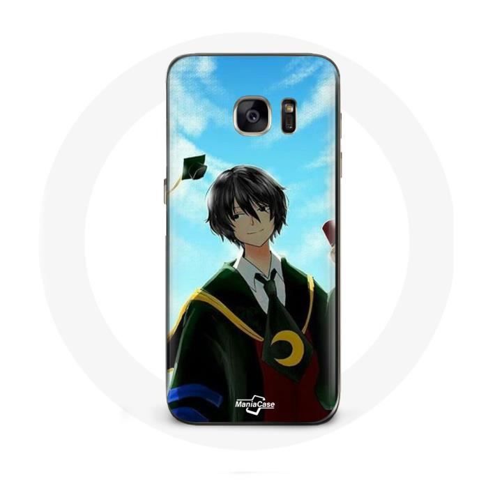 Coque pour Samsung Galaxy S7 Koro Sensei Assassination Classroom Anime Manga