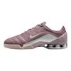 Nike Всего 90 Shox Magia Таупо Серый Светло-Фиолетовый Ореховый Женские Кроссовки Фиолетовая Частица-Розовый Металлик-Серебристый IO9300-201