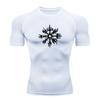 Men's Compression Athletic Workout T-Shirt, Norse Viking Run