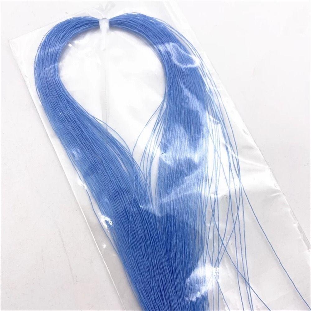 Line Jig Hook Fly Fishing Thread Fishing Tying Material Fly Fishing String Assist Hooks Line