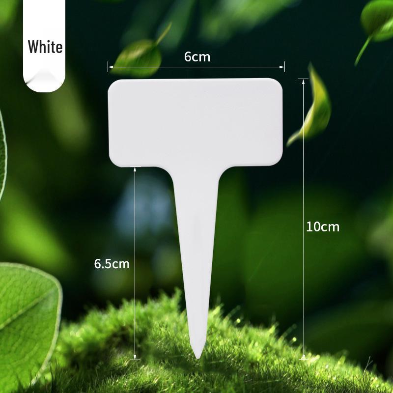 Разноцветные Садовые Бирки для Растений (Пишущие) для Суккулентов и Цветов