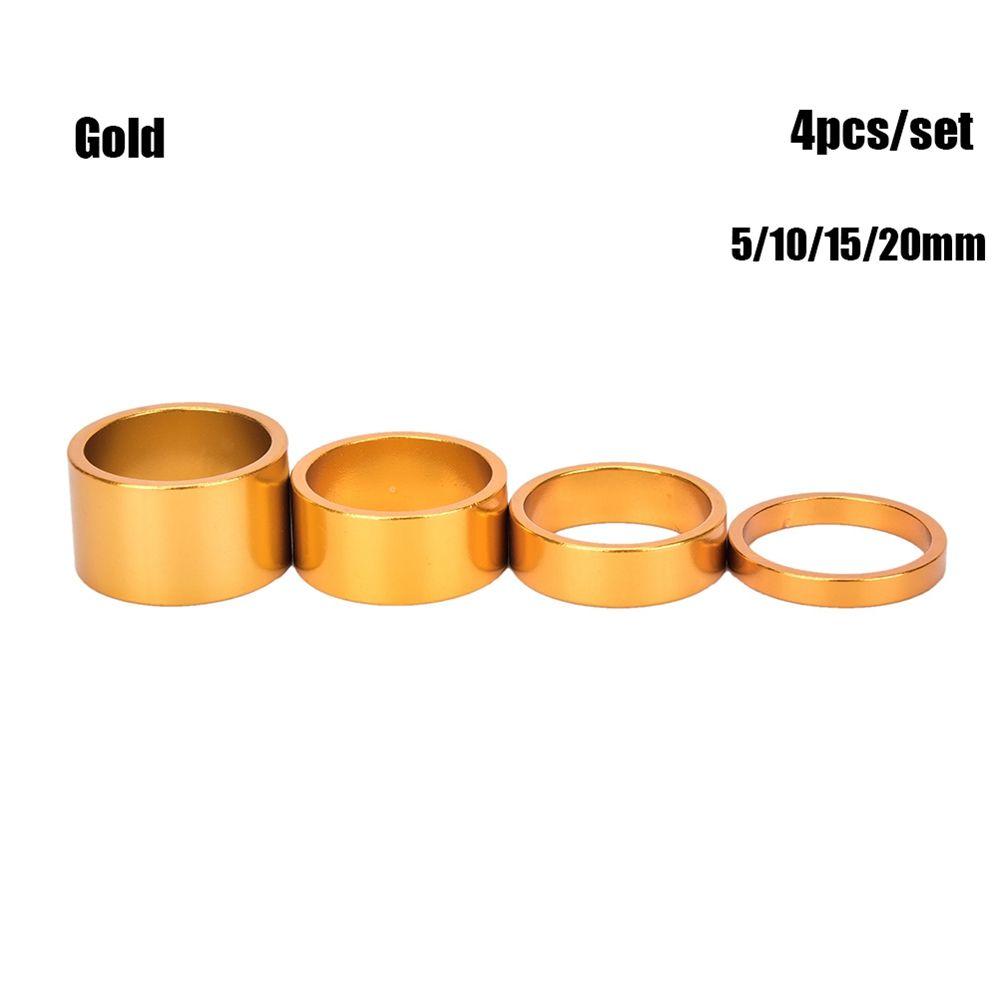 MTB Cycling Aluminum Alloy Bicycle Fork Washers Headset Stem Spacer Road Bike Parts Washer Cap