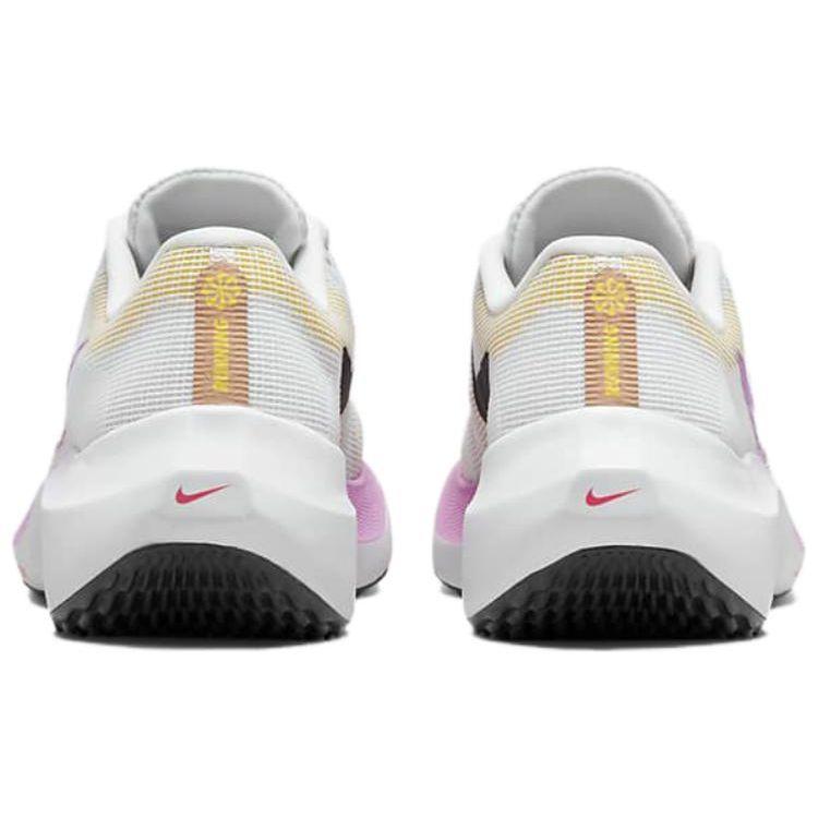 Nike Zoom Fly 5 Женские кроссовки White Rush Fuchsia Ярко-Сернистый Янтарно-Коричневый DM8974-100