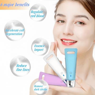 Утюжок для морщин вокруг глаз, прибор для красоты глаз, стик для крема для глаз, массаж, теплый ввод, прибор для лифтинга глаз, прибор для красоты