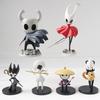 6 шт./Набор Игровой Hollow Knight Silk Song Фигурка Действия Игрушка Коллекционная ПВХ Модель Кукла Подарок Фанатам на Рождество