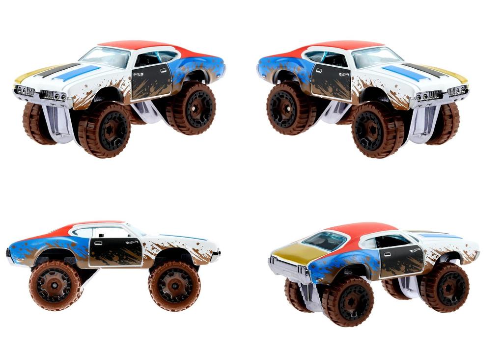 Hot Wheels Theme Automotive Assortment of 10 Mini 3 and [Box Cars] [Ages Up] 986T-GDG44