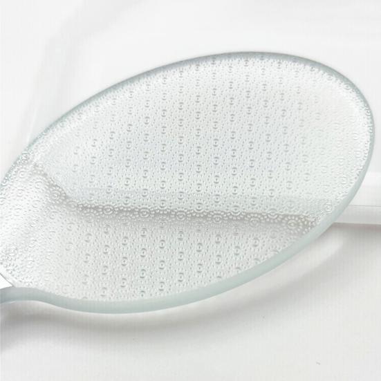 2Pcs Nano Glass Foot Files Double Sided Foot Scrubber Callus Remover for Dead Skin Hardened Heels Nail Shaping