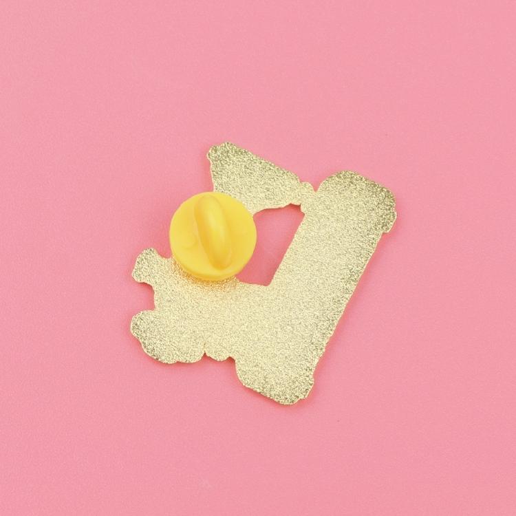 Мультяшная брошь в виде швейной машинки, конструкция из цинкового сплава, модное украшение, аксессуар для надежного крепления