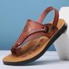 2023 Men’s Summer Non-Slip Flip-Flops: Versatile Casual Beach & Driving Sandals
