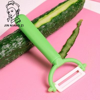 JIN NIANG ZI Терка для фруктов из дыни, овощечистка, терка для очистки фруктов, многофункциональная кухонная бытовая керамическая терка