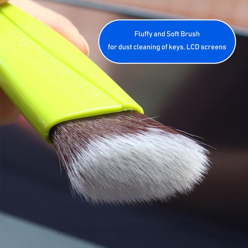 2 In 1 Car Dust Tool Cleaning Brush Accessories Interior For Mitsubishi Lancer Ralliart ASX Mirage Pajero Xpander Attrage L200