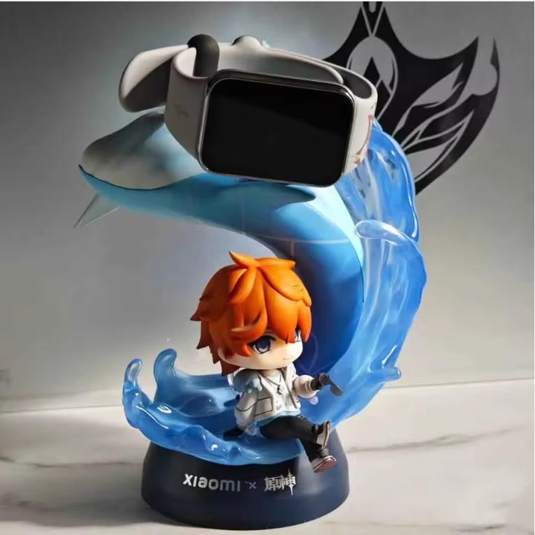 Xiaomi Mi Band 8 Pro Genshin Impact Customized Edition 1,74-дюймовый AMOLED-экран GPS кислород в крови фитнес-трекер водонепроницаемый