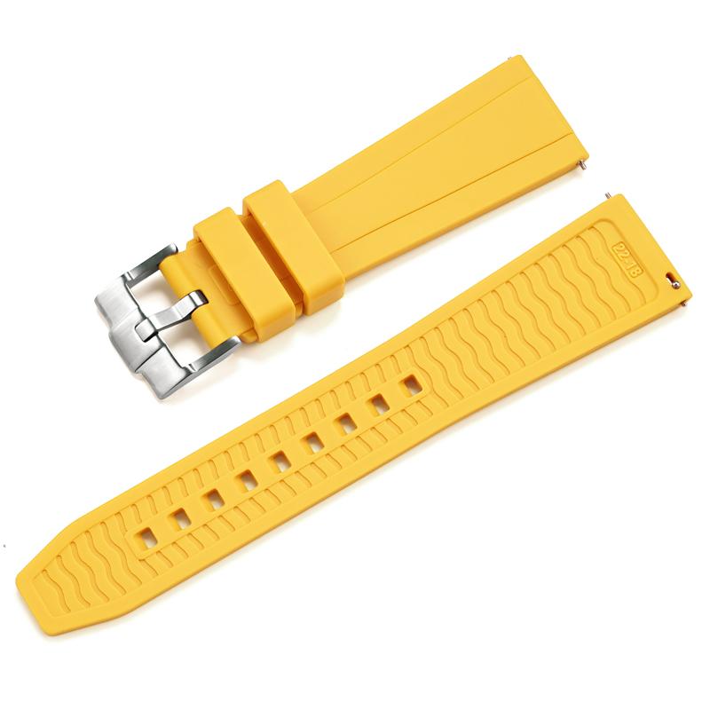 Новейший силиконовый ремешок для часов Samsung Ultra Omega Seiko PROSPEX Panerai 20 мм 22 мм 24 мм быстросъемный резиновый ремешок для часов