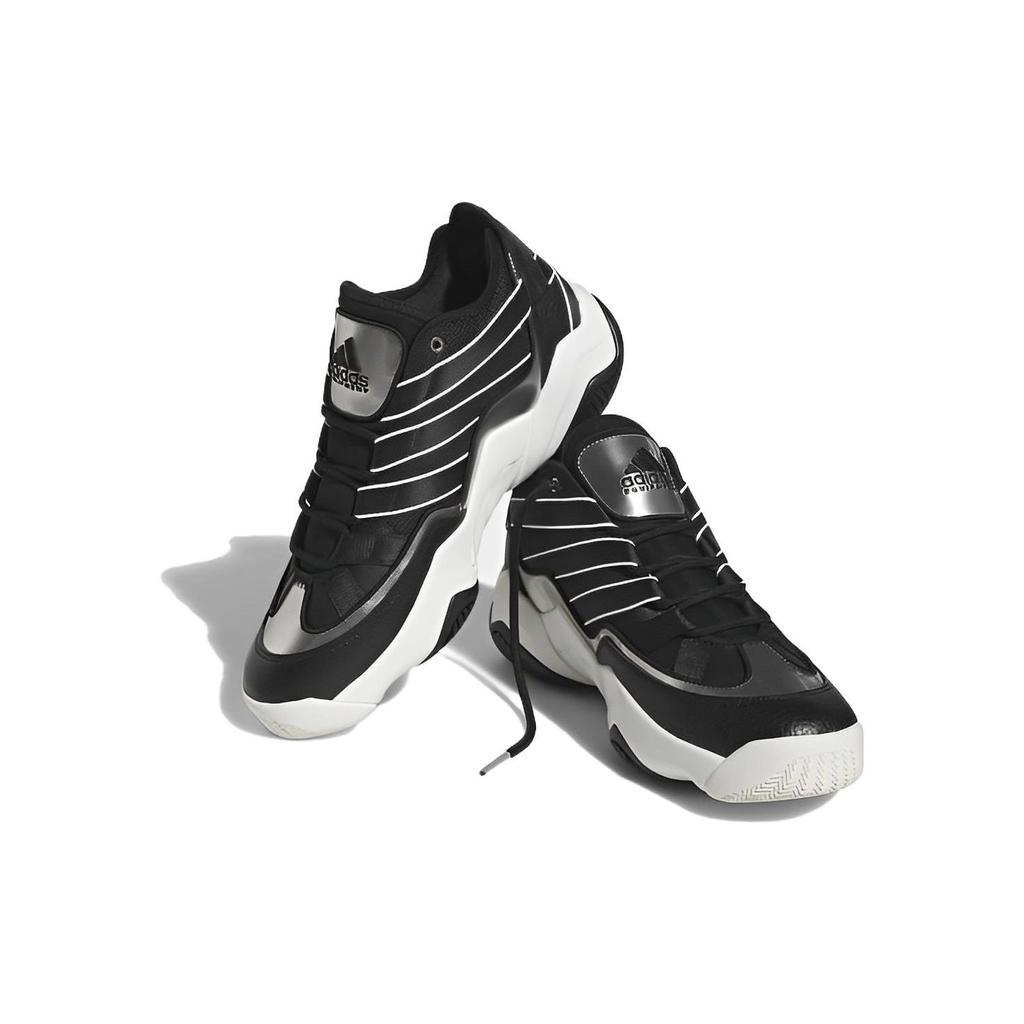 Adidas Top Ten 2010 Black White 2023 Men Sneakers Core-Black Core-White Silver-Metallic FZ6219
