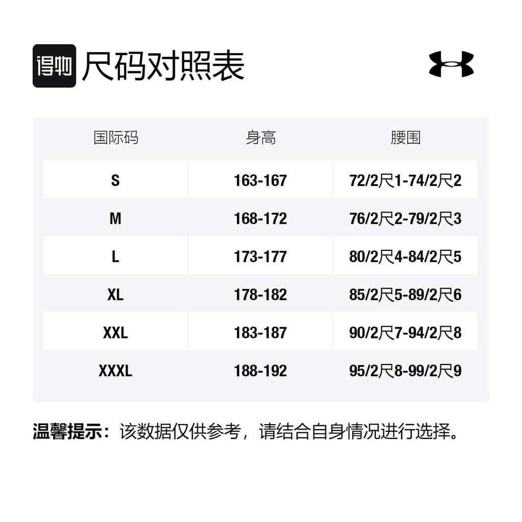 Under Armour Прямые брюки-джоггеры мужские серые 1309828-011