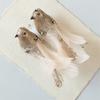 Realistic Christmas Tree Pendants White Doves Feather Birds Ornaments  Wedding Decoration