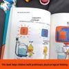 Kids' Favorite Cartoon Chemistry & Physics 2-Book Set