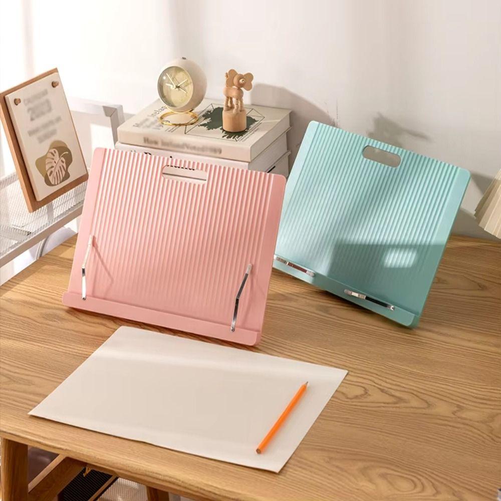 Многоцелевой держатель для книг, регулируемый планшет для чтения, устойчивая регулируемая подставка для книг для чтения