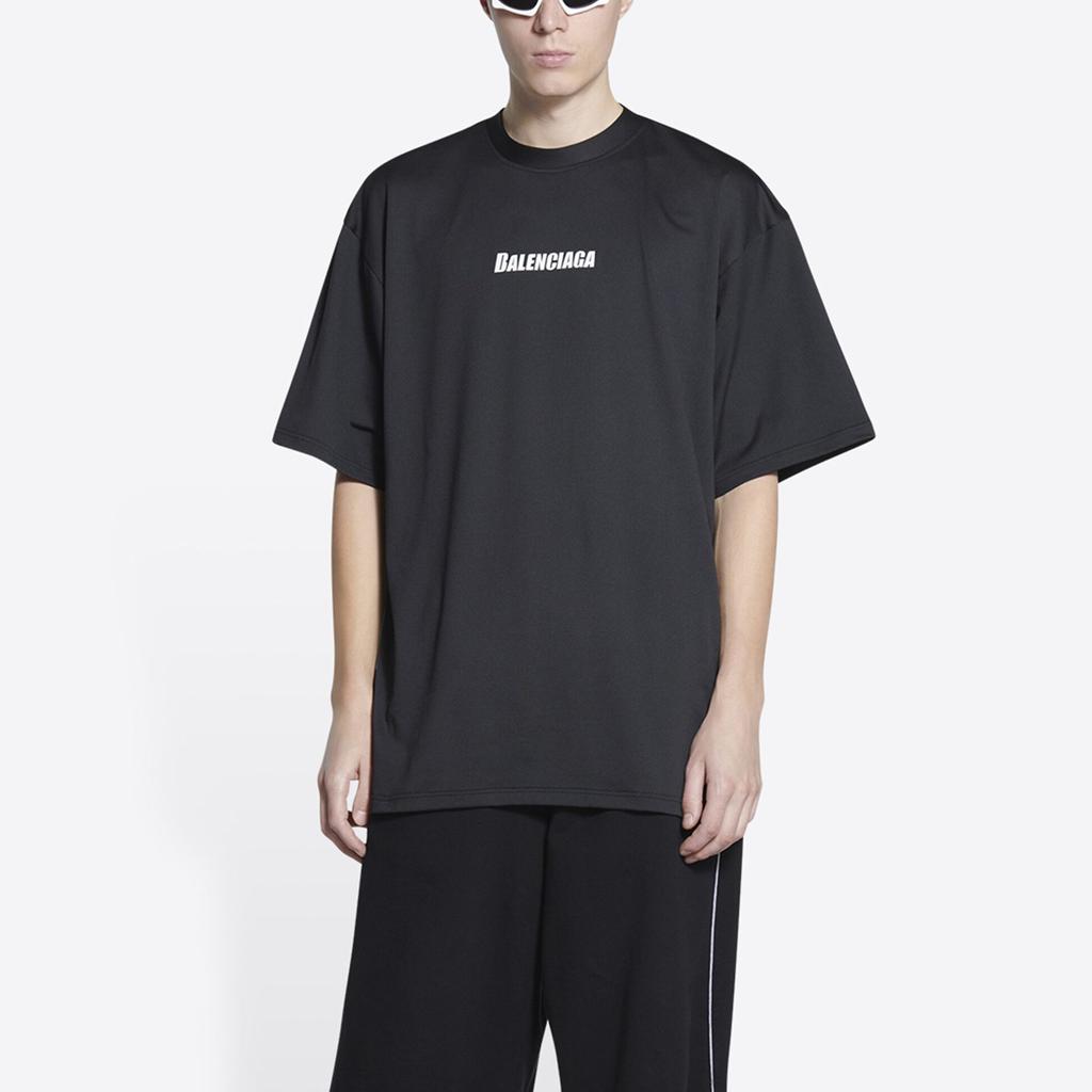 Balenciaga Спортивная футболка для плавания из сетки 6570274B8B51000