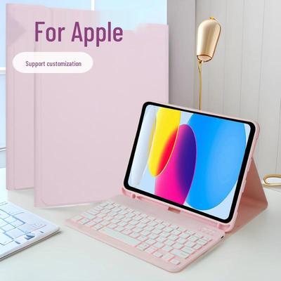 Чехол для планшета Apple M4 с Bluetooth-клавиатурой с подсветкой для iPad Air 10,9" (7-е поколение)