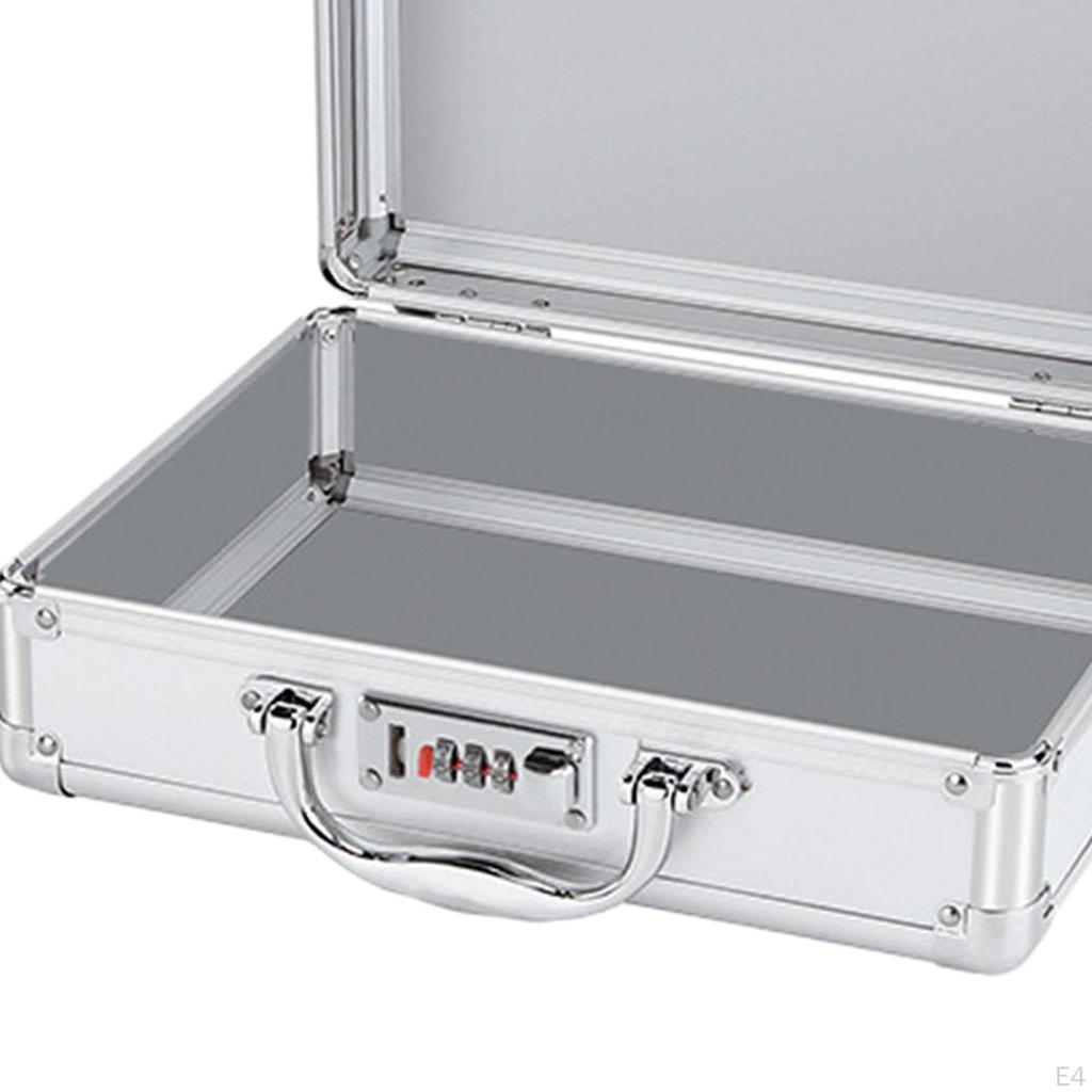 Aluminum Storage Case, Frame Tool Case, Large Accessory Box,Aluminum Carrying Case