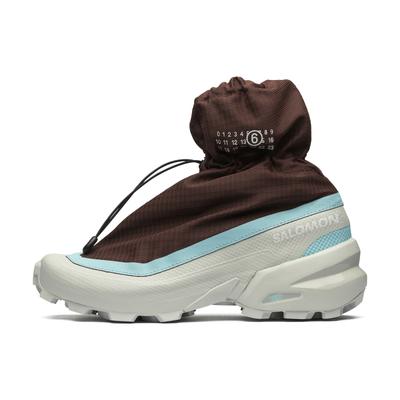 Кроссовки MM6 Maison Margiela X Cross Mid Brown 474066