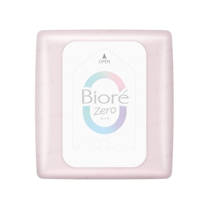 Kao - Biore Zero Влажные салфетки для тела