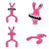 Rainbow Friends Theme Roblox Pink Frog Plush Toy Non-toxic And Bpa-free Materials For Safe Snuggles