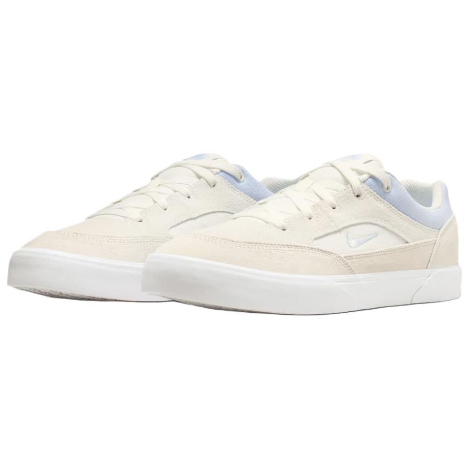 Nike Sb Malor Удобная посадка Скейт-обувь Унисекс Скейт-обувь Phantom-White FV6064-012