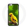 Yellow Parakeet Iphone SE Case